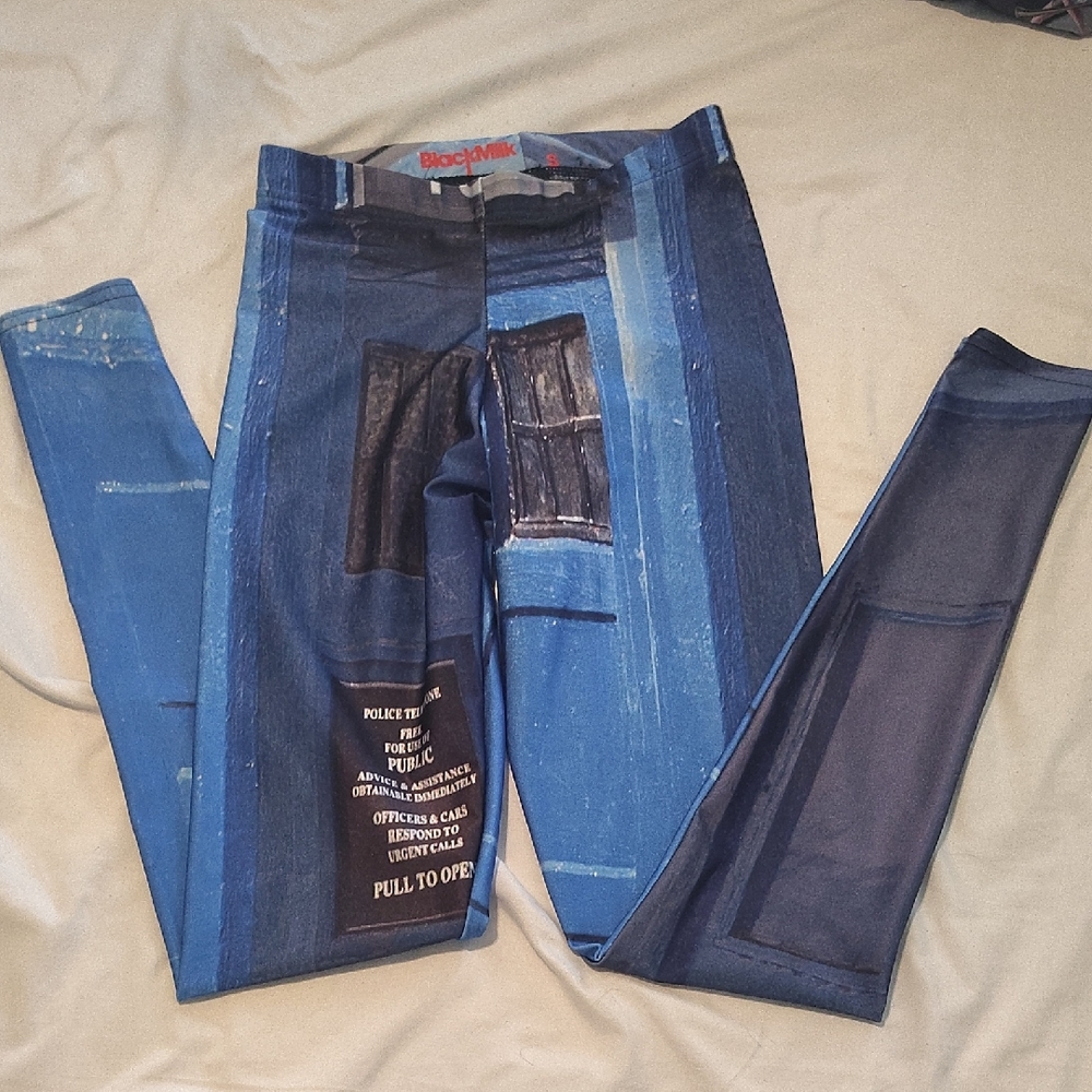 Blackmilk Tardis Leggings